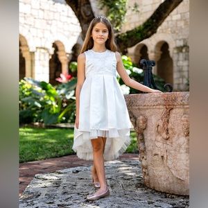 New Short Flower Girl Dress